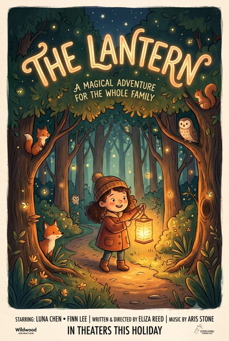 Poster for The Lantern