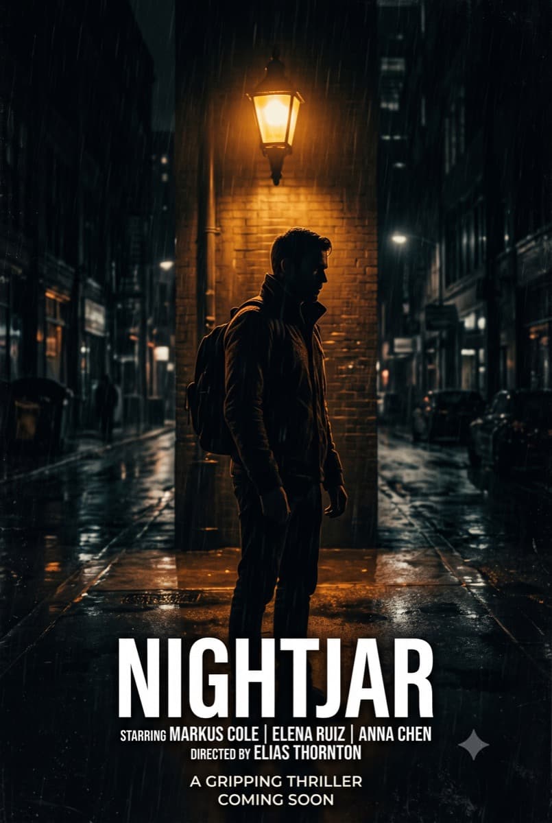 Poster for Nightjar