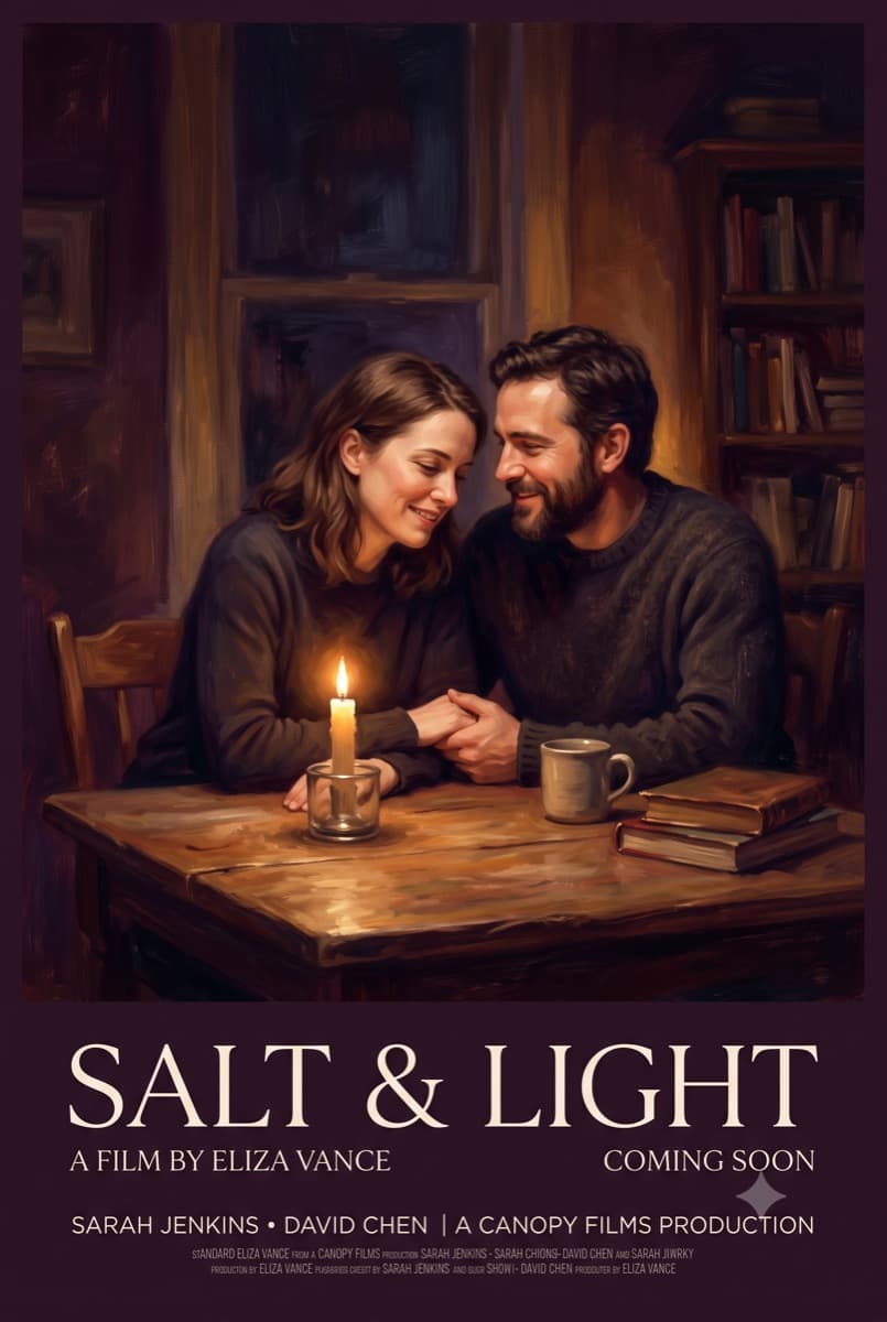 Poster for Salt & Light